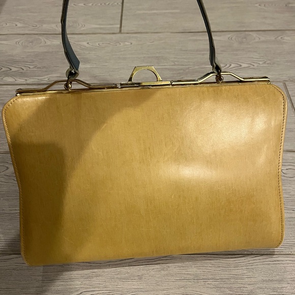 1960s Women's Pastel Color bloc Bag - Picture 5 of 15